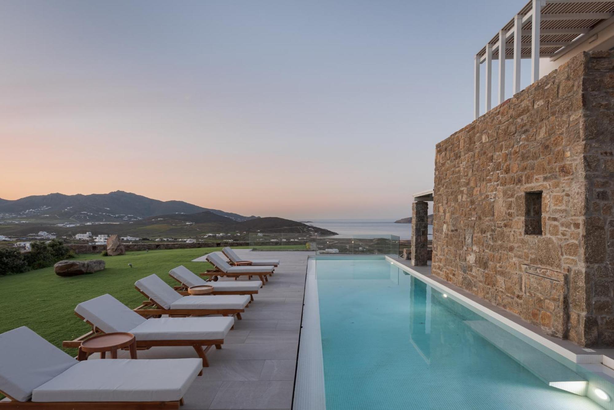 Retreat Hill Luxury Villas Mykonos Mykonos Town Exterior photo