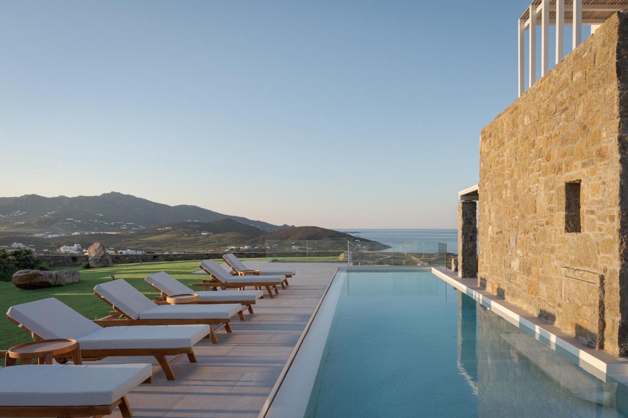 Retreat Hill Luxury Villas Mykonos Mykonos Town Exterior photo
