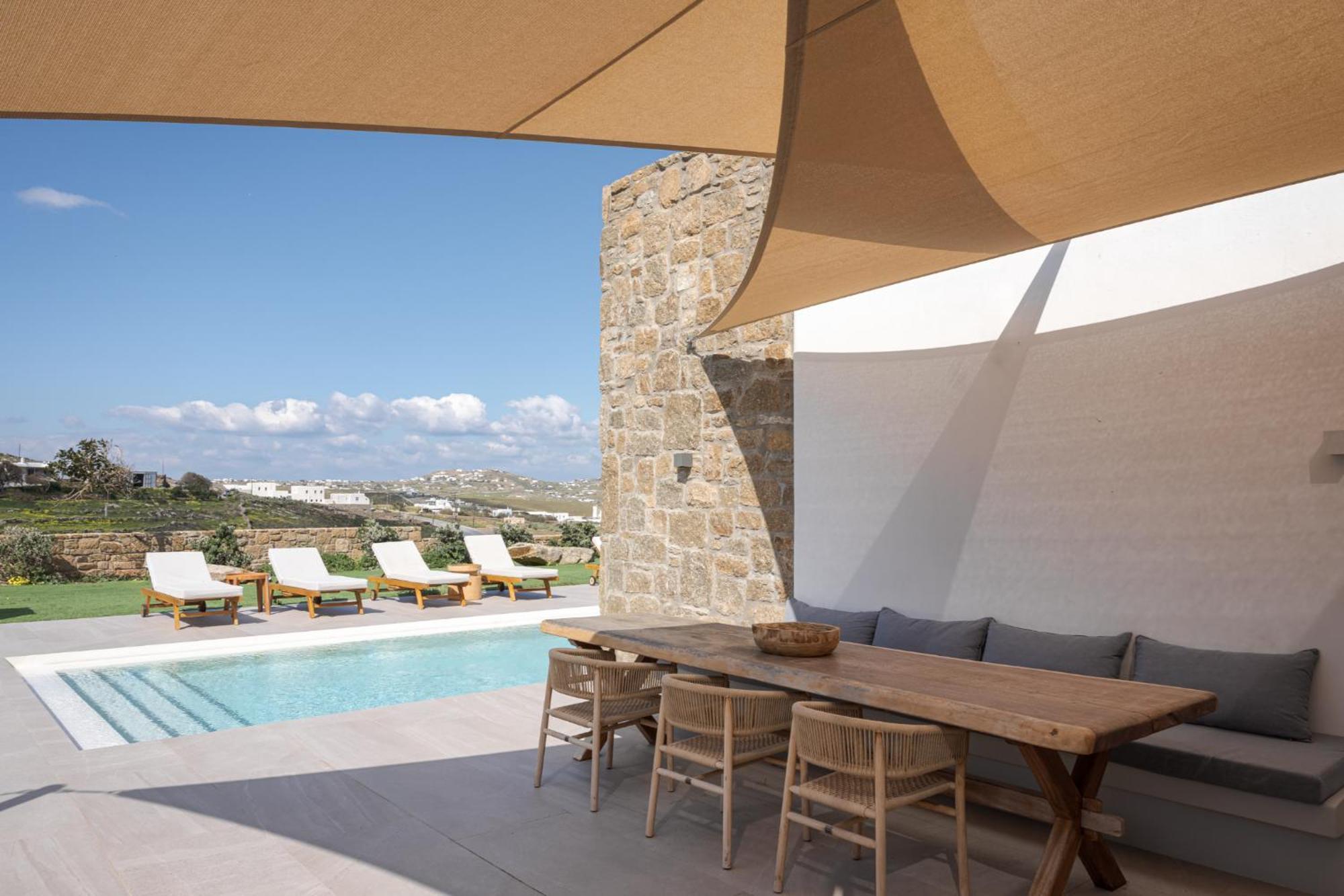 Retreat Hill Luxury Villas Mykonos Mykonos Town Exterior photo