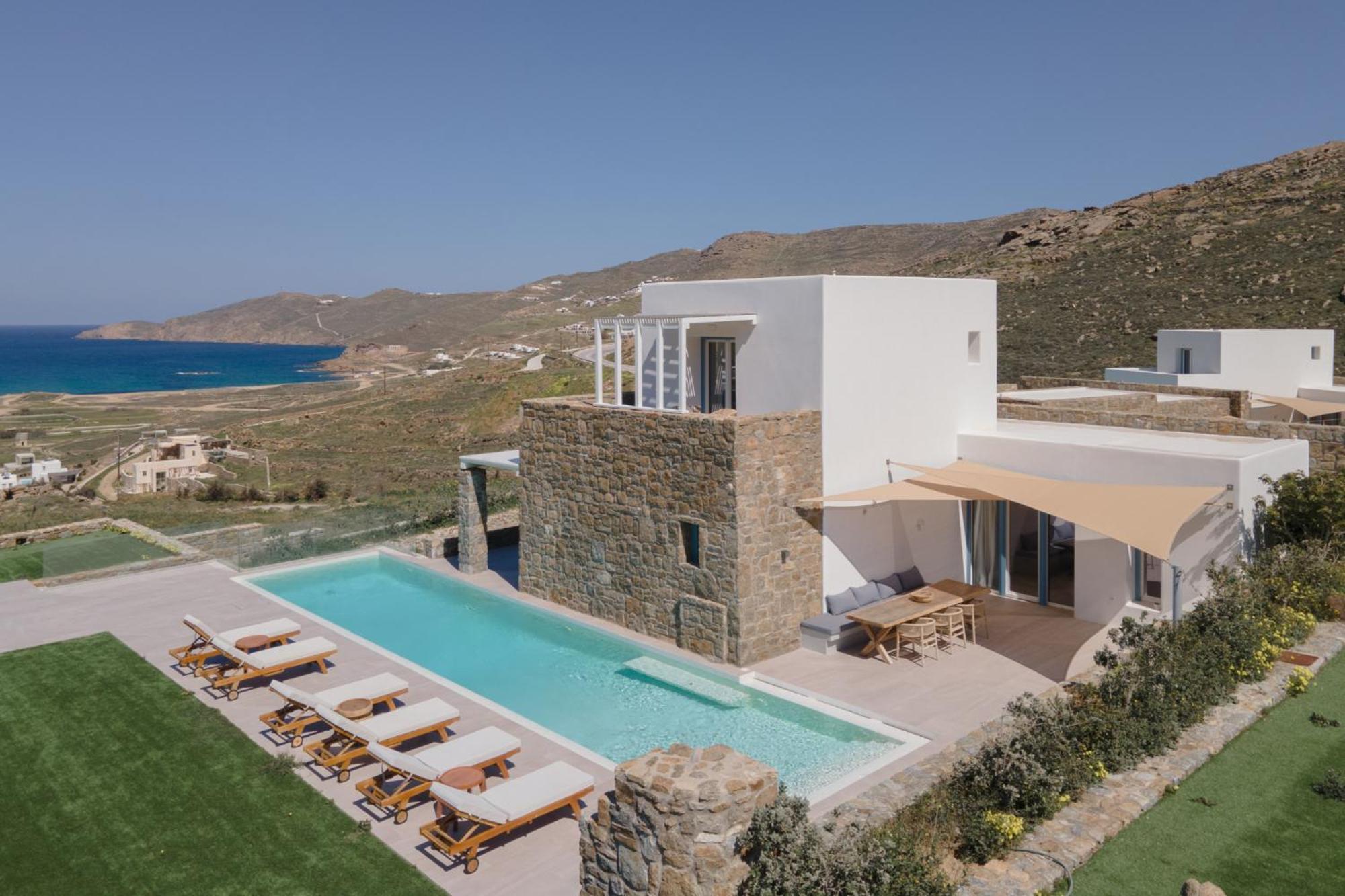 Retreat Hill Luxury Villas Mykonos Mykonos Town Exterior photo