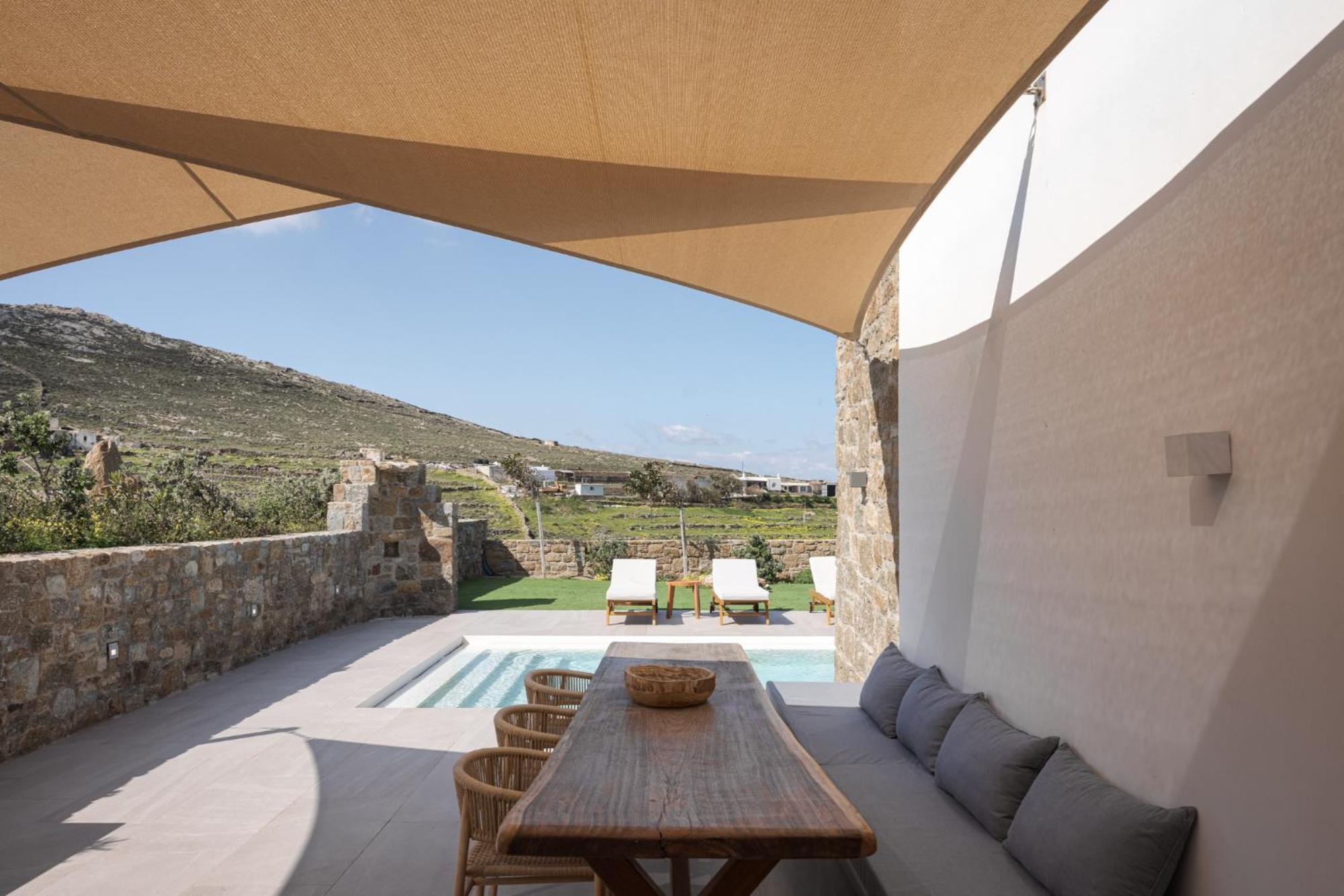Retreat Hill Luxury Villas Mykonos Mykonos Town Exterior photo