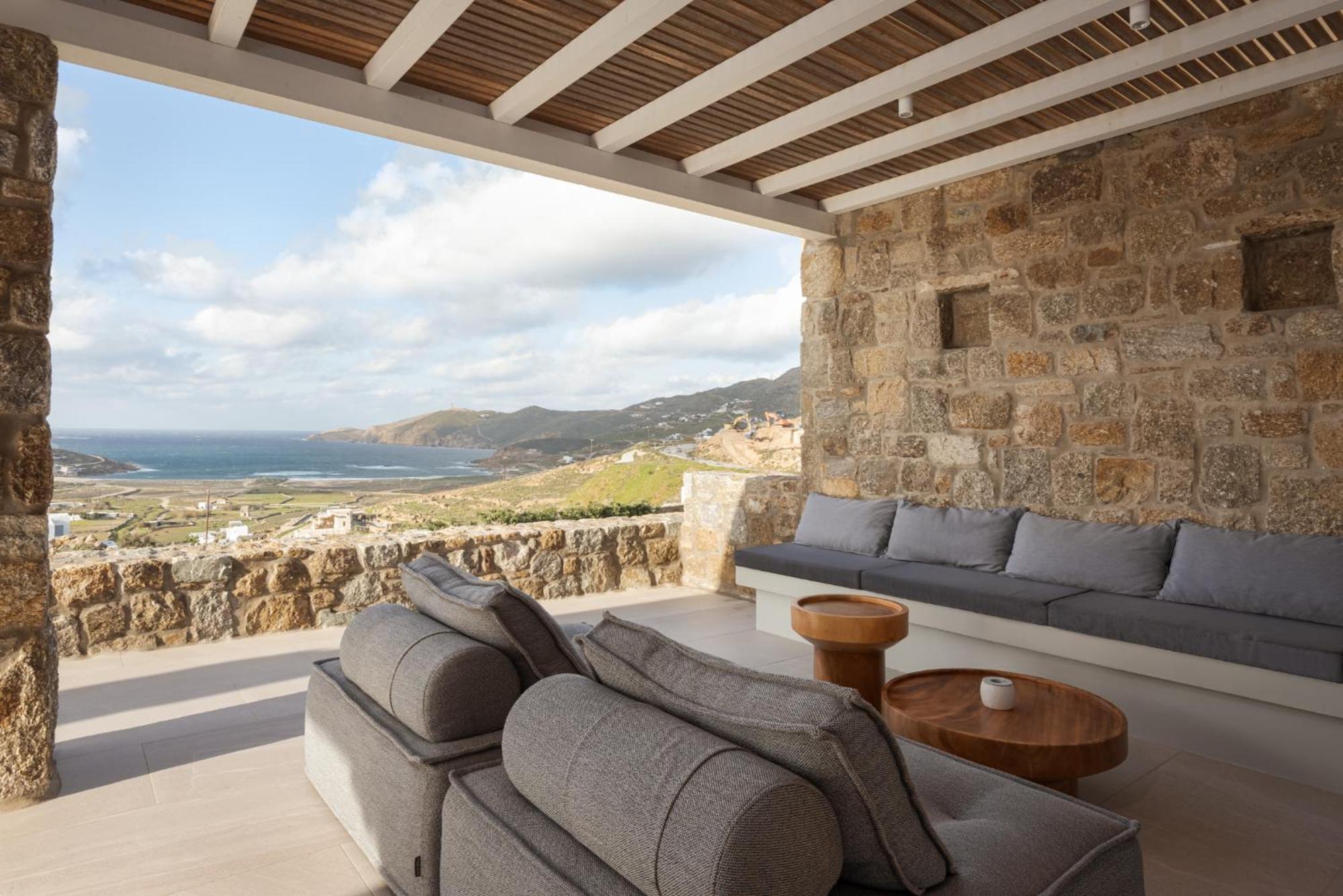 Retreat Hill Luxury Villas Mykonos Mykonos Town Exterior photo