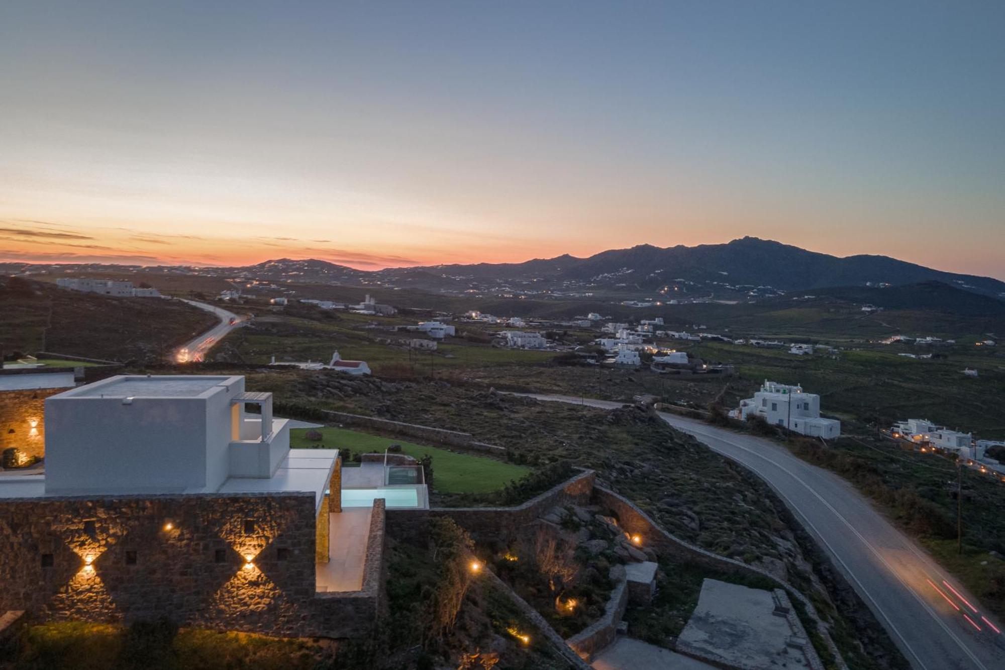 Retreat Hill Luxury Villas Mykonos Mykonos Town Room photo