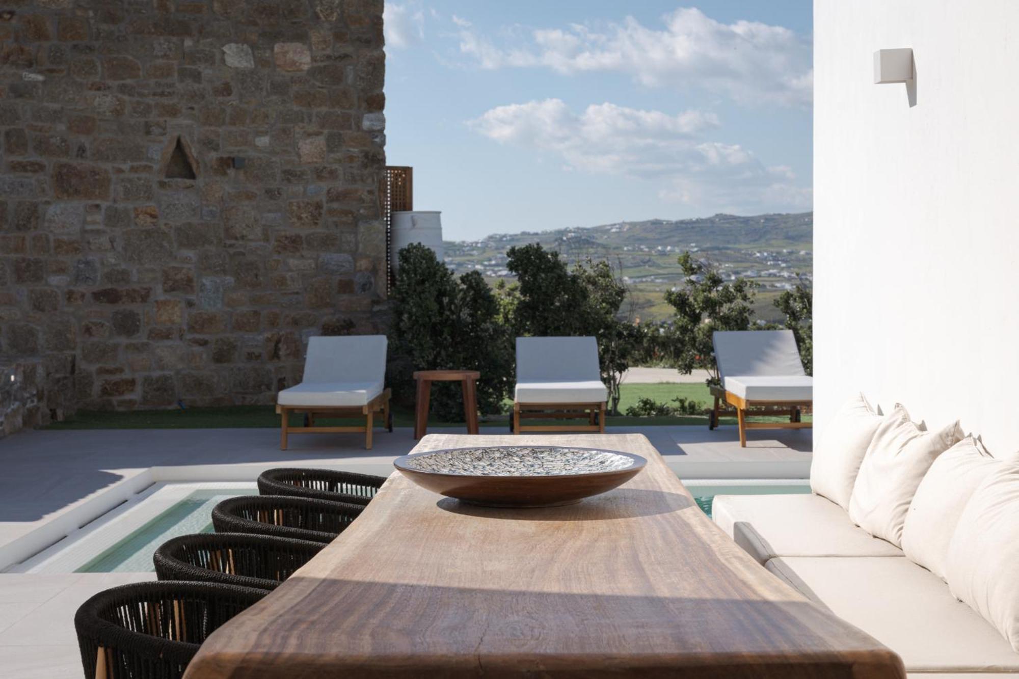 Retreat Hill Luxury Villas Mykonos Mykonos Town Room photo
