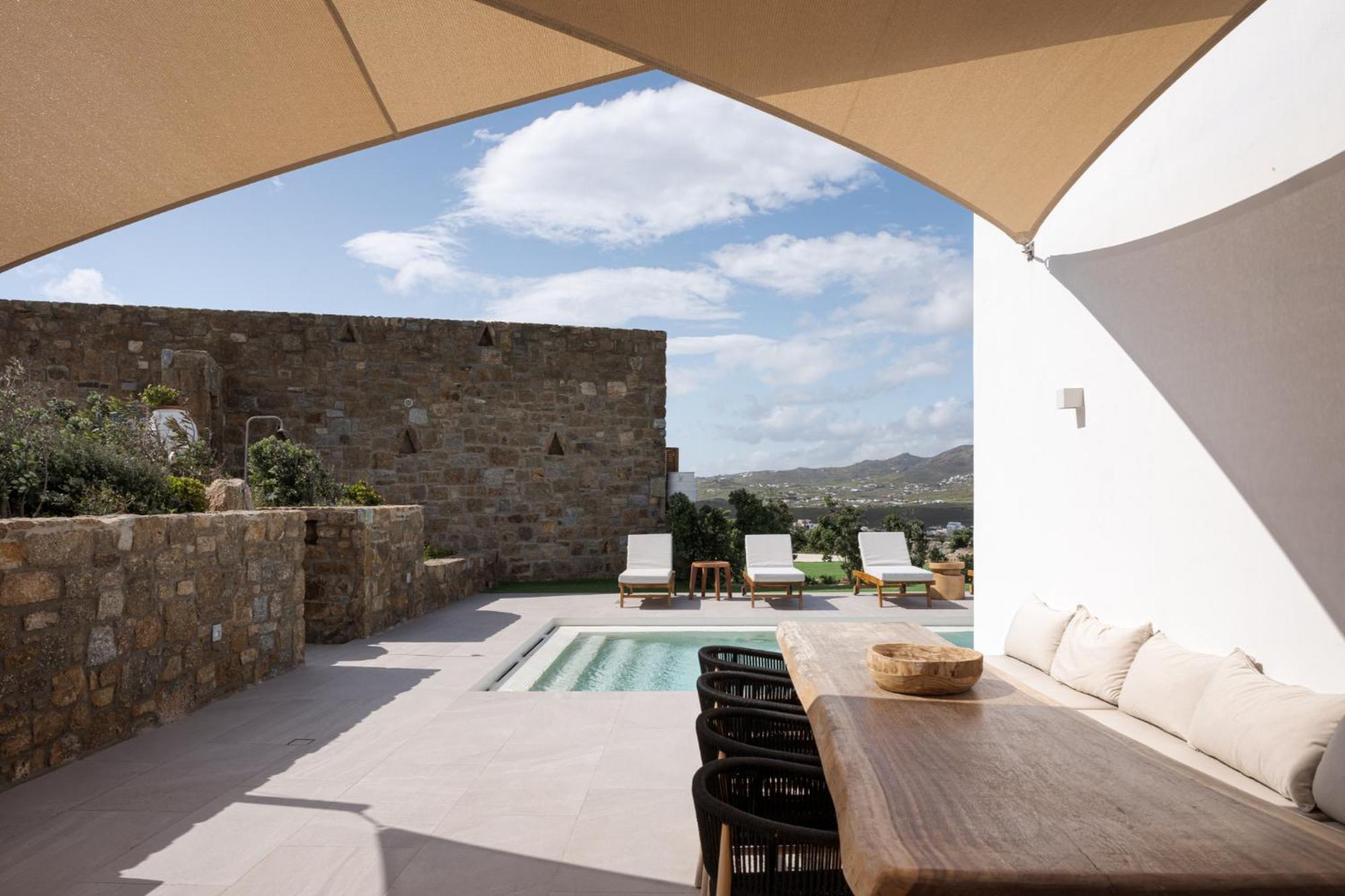 Retreat Hill Luxury Villas Mykonos Mykonos Town Room photo
