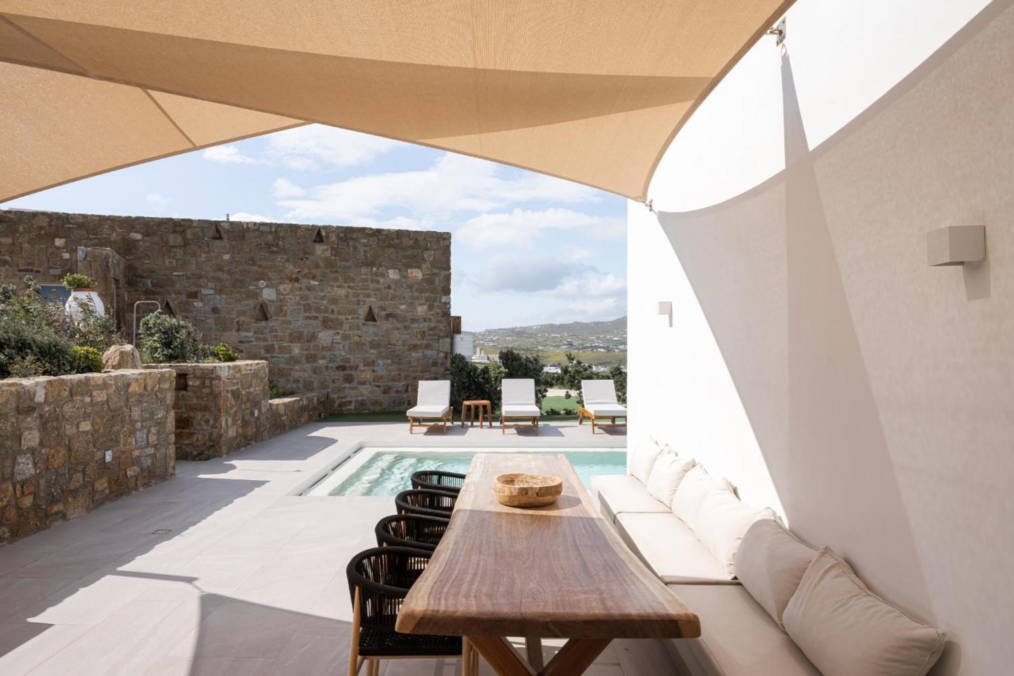 Retreat Hill Luxury Villas Mykonos Mykonos Town Room photo