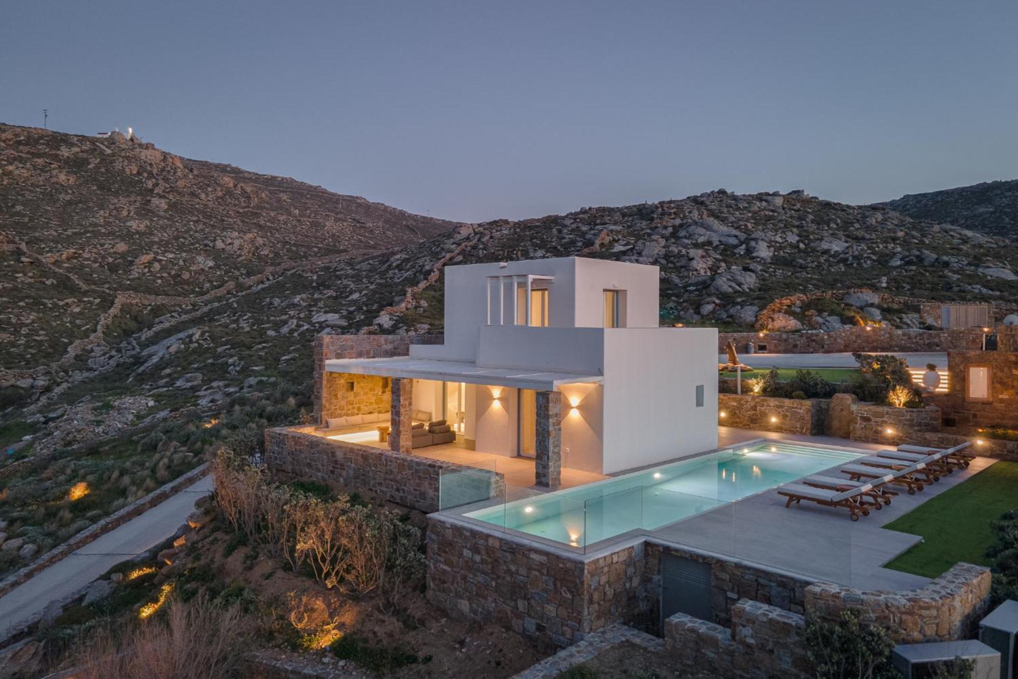 Retreat Hill Luxury Villas Mykonos Mykonos Town Room photo
