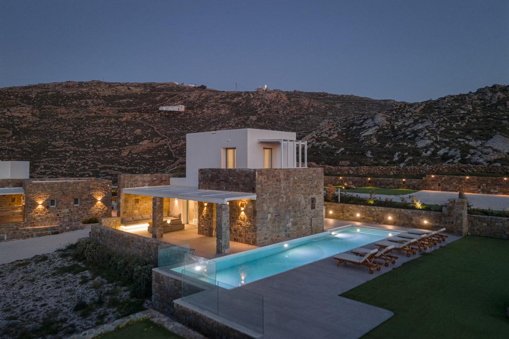 Retreat Hill Luxury Villas Mykonos Mykonos Town Room photo